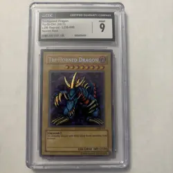 Tri-Horned Dragon LOB-000 The Legend of Blue Eyes White Dragon Unlimited - Image 1