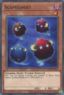 Scapeghost - EGS1-EN015 - Common - 1st Edition - Lightly Played - Image 1