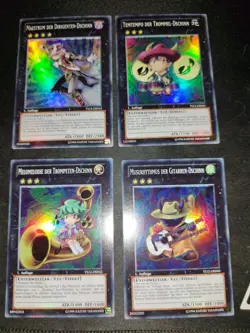 MAESTRUM DER -DSCHINN - YS12-DE043 Sammlung Yu-Gi-Oh! Starter Deck Xyz Symphony - Image 1