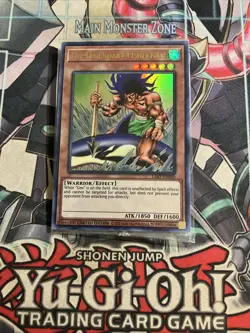 The Legendary Fisherman Ultra Rare Lost Art Promo LART-EN020 Yugioh Sealed - Image 1