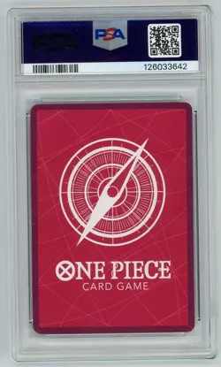 2024 One Piece SGS Former Four Emperors Promo Edward Newgate OP02-001 PSA 10 - Image 2
