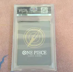 One Piece Sanji OP01-013 Romance Dawn Alternate Art Foil Alpha Promo PSA 10 - Image 2