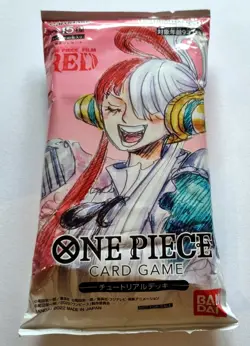 One Piece TCG japanese Promo Pack Film Red Movie Tutorial Deck 40x cards - Image 1