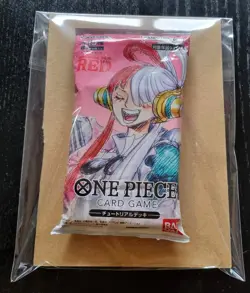 One Piece TCG japanese Promo Pack Film Red Movie Tutorial Deck 40x cards - Image 3