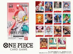 One Piece TCG japanese Promo Pack Film Red Movie Tutorial Deck 40x cards - Image 4