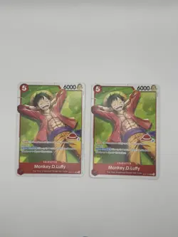 Monkey D. Luffy Playset - ST21-014 x2 - Learn Together Reprint - One Piece TCG - Image 1