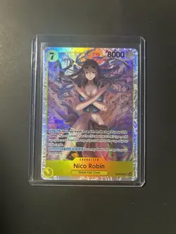 Nico Robin (055) EB03-055 Extra Booster: One Piece Heroines Edition Foil SR - Image 1