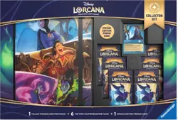 Disney Lorcana Collector set: The First Chapter bundle box New/Sealed - Image 1
