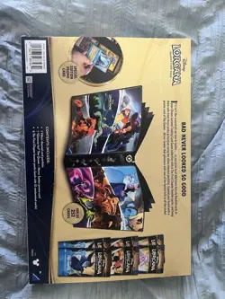 Disney Lorcana Collector set: The First Chapter bundle box New/Sealed - Image 2