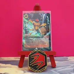 Disney Lorcana - Negaduck - Public Enemy Number One - ENCHANTED - Winterspell - Image 1