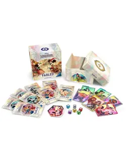 Disney Lorcana: Fabled Illumineer's Trove - New, Sealed - Image 1
