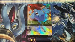 Lorcana Genie Your Loyal Sidekick E 209/204 JA 1 Foil Enchanted Disney Japanese - Image 5