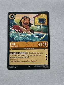 Lilo - Escape Artist - Disney Lorcana: Azurite Sea 2/204 - Image 1
