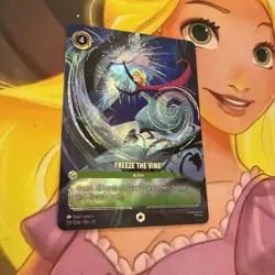✨Enchanted - Disney Lorcana - Freeze the Vine - Winterspell - Enchanted 231/204 - Image 2