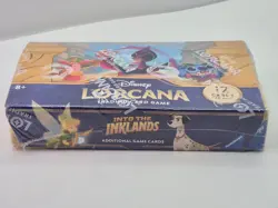 Disney Lorcana: Into the Inklands Booster Display Sealed 24 Pack Box Brand New! - Image 5