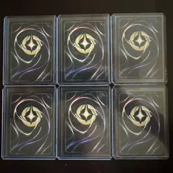 DISNEY LORCANA D100 SIX PROMO CARD SET - Image 2