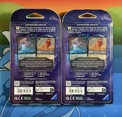 Disney Lorcana Trading Card Game The First Chapter Starter Deck New - Image 2