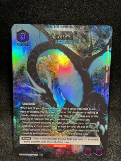 Union Arena-Solo Leveling-Kaisel-R:Alt Art (SLG-1-029) - Image 1