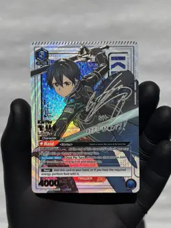 Kirito 041 SR*** - (3 Star alt) Signature - Sword Art Online Union Arena English - Image 1