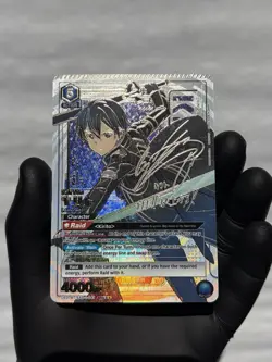 Kirito 041 SR*** - (3 Star alt) Signature - Sword Art Online Union Arena English - Image 2