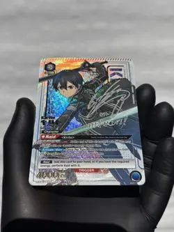 Kirito 041 SR*** - (3 Star alt) Signature - Sword Art Online Union Arena English - Image 3
