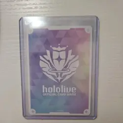 Hololive Himemori Luna OCG Elite Spark hBP03-001 OUR FOIL JP - Image 2