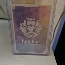 Hololive Himemori Luna OCG Elite Spark hBP03-001 OUR FOIL JP - Image 4