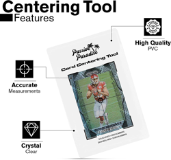 Passive Paradise Card Grading Centering Tool Set - 30X Magnifying Tool Included - Image 3