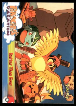 Pokemon Cards Better Than Ever #56 Topps The First Movie Trading Cards NM *1 - Image 1