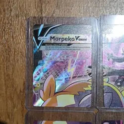 Pokemon TCG V-UNION Holo Card Lot of 5 Morpeko V-UNION (4 Standard, 1 Oversized) - Image 2
