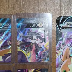 Pokemon TCG V-UNION Holo Card Lot of 5 Morpeko V-UNION (4 Standard, 1 Oversized) - Image 3