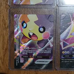 Pokemon TCG V-UNION Holo Card Lot of 5 Morpeko V-UNION (4 Standard, 1 Oversized) - Image 4