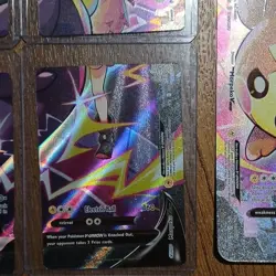 Pokemon TCG V-UNION Holo Card Lot of 5 Morpeko V-UNION (4 Standard, 1 Oversized) - Image 5