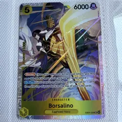 ONE PIECE Borsalino Eb04-058 SR One Piece Card OP15 ENGLISH - Image 1