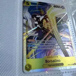 ONE PIECE Borsalino Eb04-058 SR One Piece Card OP15 ENGLISH - Image 2