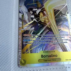 ONE PIECE Borsalino Eb04-058 SR One Piece Card OP15 ENGLISH - Image 3