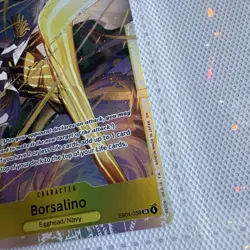 ONE PIECE Borsalino Eb04-058 SR One Piece Card OP15 ENGLISH - Image 4