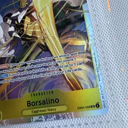 ONE PIECE Borsalino Eb04-058 SR One Piece Card OP15 ENGLISH - Image 5