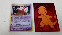 Pokemon Slowbro 14 112 EX FireRed LeafGreen 2004 Card + Sleeve - Image 3