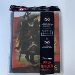 2014 Ultra-Pro Magic The Gathering Wizards of The Coast Pro-Binder for MTG Cards - Image 1