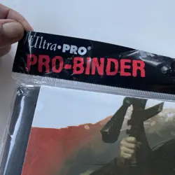 2014 Ultra-Pro Magic The Gathering Wizards of The Coast Pro-Binder for MTG Cards - Image 2