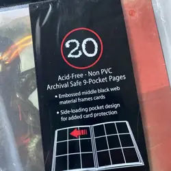 2014 Ultra-Pro Magic The Gathering Wizards of The Coast Pro-Binder for MTG Cards - Image 3