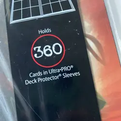 2014 Ultra-Pro Magic The Gathering Wizards of The Coast Pro-Binder for MTG Cards - Image 5