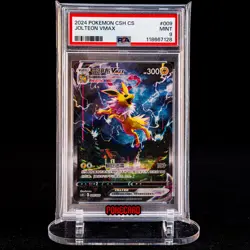 Jolteon VMAX CSHC-009/009 Pokemon Card Chinese PSA 9 #4 - Image 1