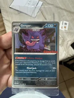 Pokemon Gengar GameStop Promo TCG Card 050/088 English 2022 - Image 1