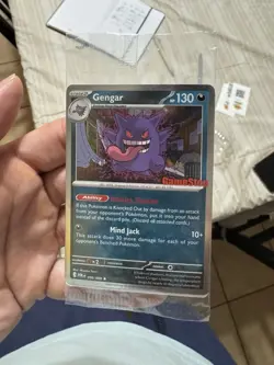 Pokemon Gengar GameStop Promo TCG Card 050/088 English 2022 - Image 2