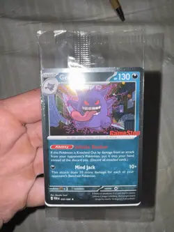 Pokemon Gengar GameStop Promo TCG Card 050/088 English 2022 - Image 4