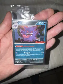Pokemon Gengar GameStop Promo TCG Card 050/088 English 2022 - Image 5