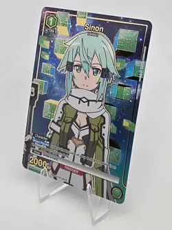 Sinon (072) (Gold) - Union Arena Promotion Cards (UEPR) - Image 1