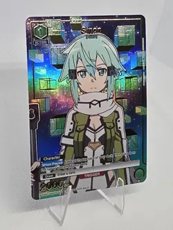 Sinon (072) (Gold) - Union Arena Promotion Cards (UEPR) - Image 2
